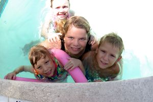 Santa's Summer Safety Splash