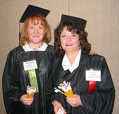 Kelly Murphy and Penny Allphin