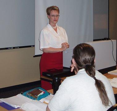 Debby Harloff at SCC