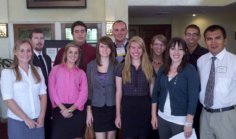 2010 Northern Arizona University/HSMAI Student Club