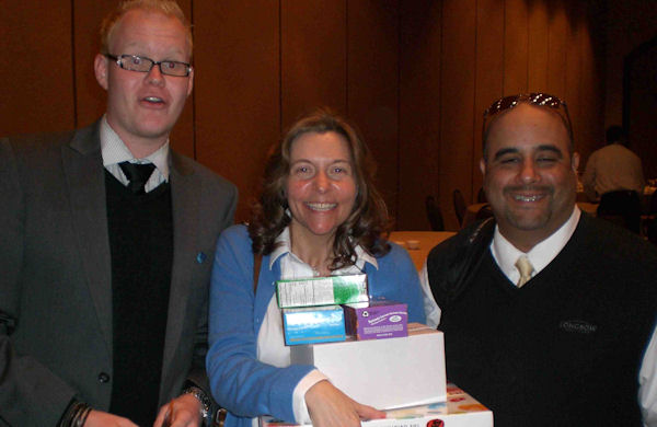February 18, 2010 - Luncheon Meeting