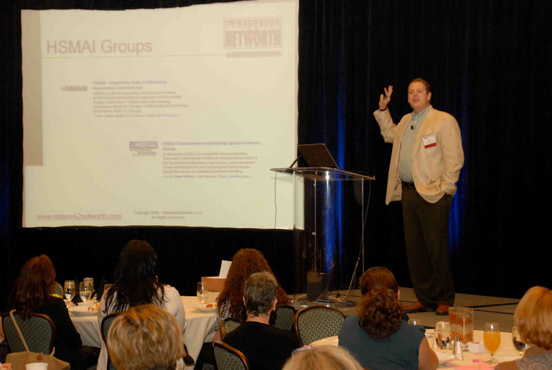 March 18th Luncheon Meeting - 'Social Networking and Technology'