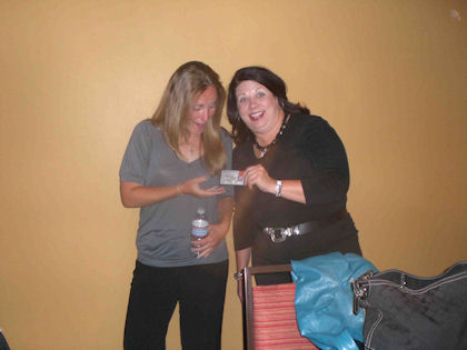 March 24-25, 2011 - Northern Arizona University "Road Trip" and HRM Class Presentations