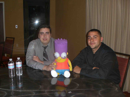 March 24-25, 2011 - Northern Arizona University "Road Trip" and HRM Class Presentations