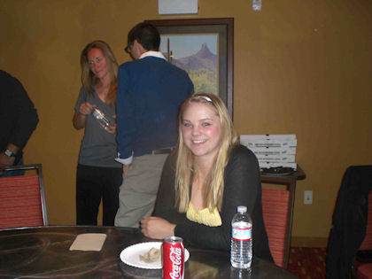 March 24-25, 2011 - Northern Arizona University "Road Trip" and HRM Class Presentations