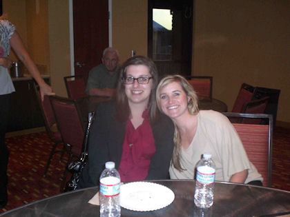 March 24-25, 2011 - Northern Arizona University "Road Trip" and HRM Class Presentations