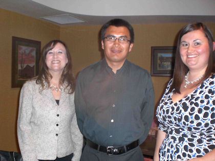 March 24-25, 2011 - Northern Arizona University "Road Trip" and HRM Class Presentations