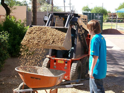 Community Outreach Project - HandsOn Arizona Serve-A-Thon