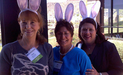 April 21, 2011 Luncheon Meeting with Renie Cavallari, Aspire Marketing