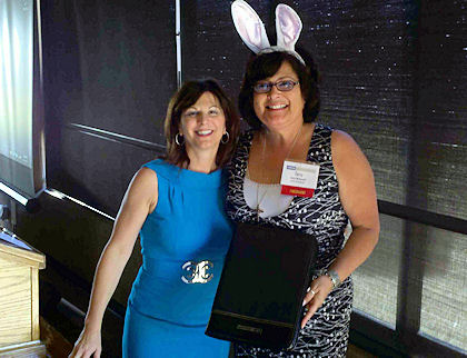 April 21, 2011 Luncheon Meeting with Renie Cavallari, Aspire Marketing