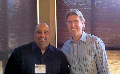 April 21, 2011 Luncheon Meeting with Renie Cavallari, Aspire Marketing