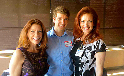 April 21, 2011 Luncheon Meeting with Renie Cavallari, Aspire Marketing