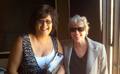 April 21, 2011 Luncheon Meeting with Renie Cavallari, Aspire Marketing
