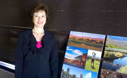 April 21, 2011 Luncheon Meeting with Renie Cavallari, Aspire Marketing
