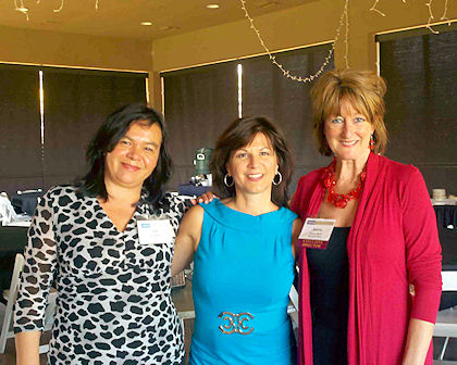 April 21, 2011 Luncheon Meeting with Renie Cavallari, Aspire Marketing