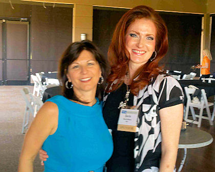 April 21, 2011 Luncheon Meeting with Renie Cavallari, Aspire Marketing