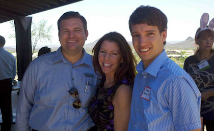 April 21, 2011 Luncheon Meeting with Renie Cavallari, Aspire Marketing