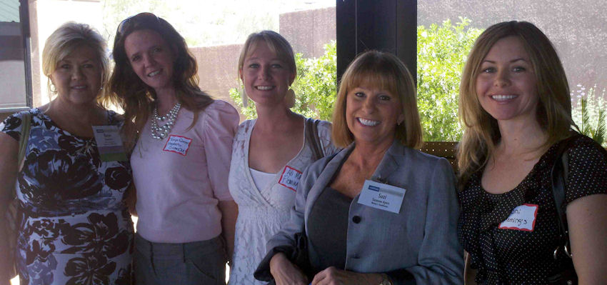 April 21, 2011 Luncheon Meeting with Renie Cavallari, Aspire Marketing