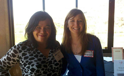 April 21, 2011 Luncheon Meeting with Renie Cavallari, Aspire Marketing