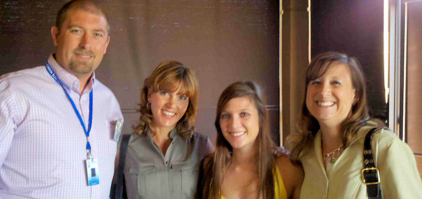 April 21, 2011 Luncheon Meeting with Renie Cavallari, Aspire Marketing