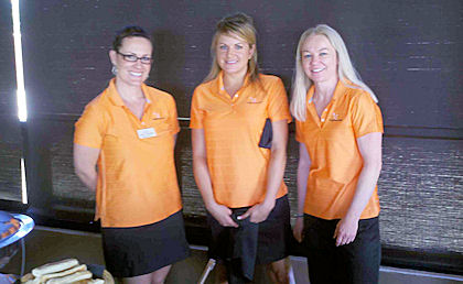 April 21, 2011 Luncheon Meeting with Renie Cavallari, Aspire Marketing