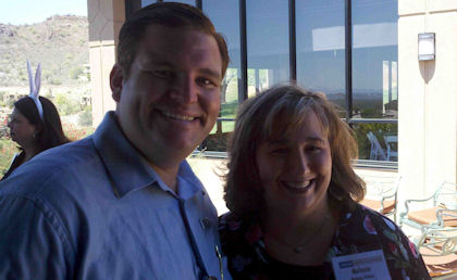 April 21, 2011 Luncheon Meeting with Renie Cavallari, Aspire Marketing