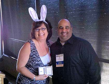 April 21, 2011 Luncheon Meeting with Renie Cavallari, Aspire Marketing