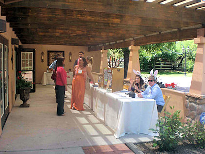 May 19, 2011 Luncheon Meeting with Robin Lameyer, Hilton Tucson El Conquistador presenting