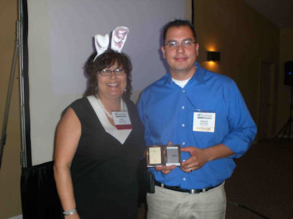 May 19, 2011 Luncheon Meeting with Robin Lameyer, Hilton Tucson El Conquistador presenting
