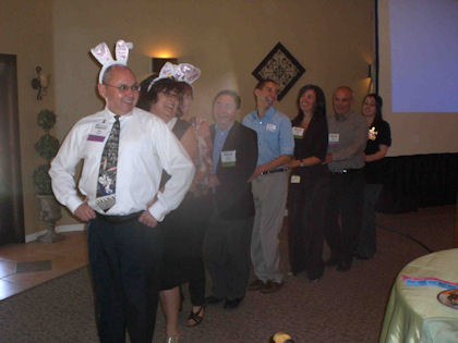 May 19, 2011 Luncheon Meeting with Robin Lameyer, Hilton Tucson El Conquistador presenting