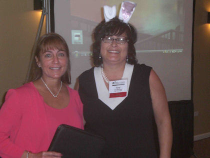 May 19, 2011 Luncheon Meeting with Robin Lameyer, Hilton Tucson El Conquistador presenting