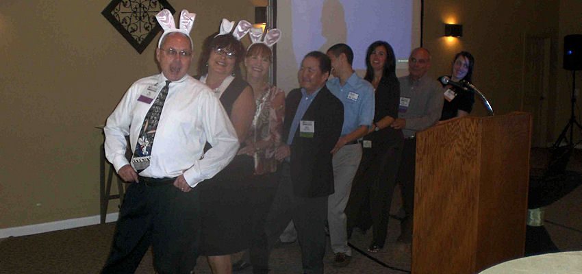 May 19, 2011 Luncheon Meeting with Robin Lameyer, Hilton Tucson El Conquistador presenting