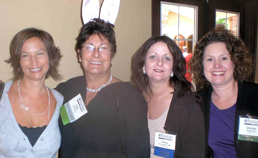 May 19, 2011 Luncheon Meeting with Robin Lameyer, Hilton Tucson El Conquistador presenting