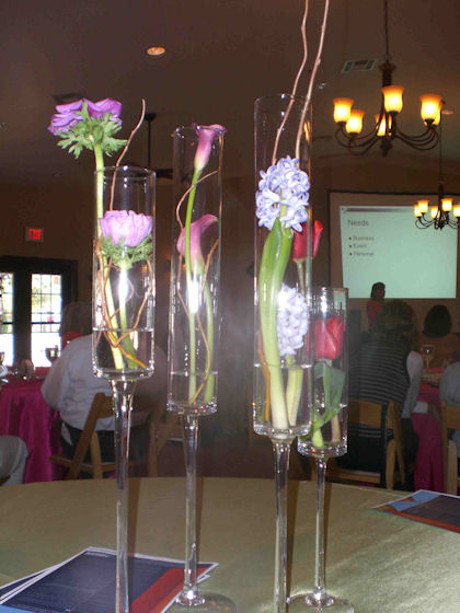 May 19, 2011 Luncheon Meeting with Robin Lameyer, Hilton Tucson El Conquistador presenting