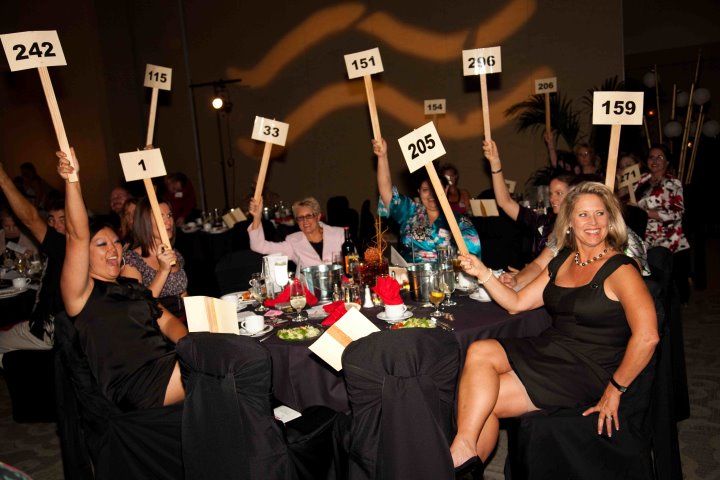 Annual Chinese Auction, June 25, 2010