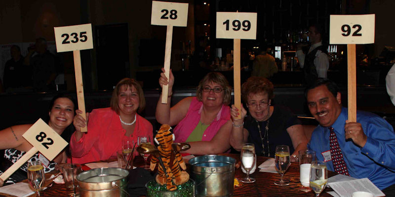 Annual Chinese Auction - 'Year of the Tiger'