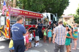 Santa Summer Safety Splash to benefit the Children of the Salvation Army