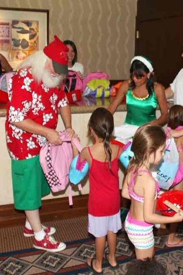 HSMAI Santa Splash, August 4, 2009
