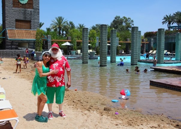 HSMAI Santa Splash, August 4, 2009
