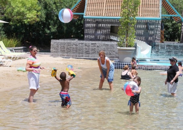 HSMAI Santa Splash, August 4, 2009