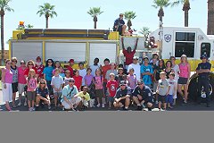 HSMAI Santa Summer Safety Splash