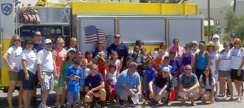 8th Annual Santa's Summer Safety Splash
