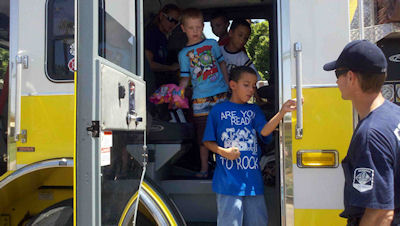 8th Annual Santa's Summer Safety Splash