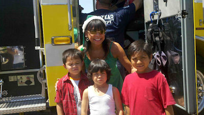 8th Annual Santa's Summer Safety Splash