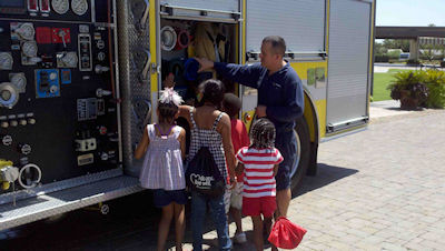 8th Annual Santa's Summer Safety Splash