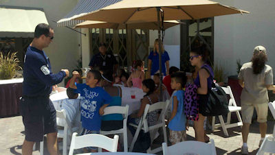8th Annual Santa's Summer Safety Splash