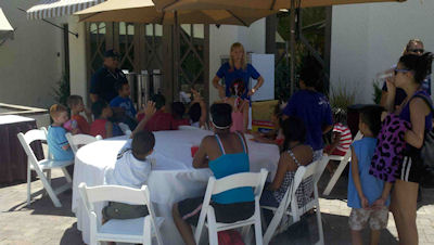 8th Annual Santa's Summer Safety Splash