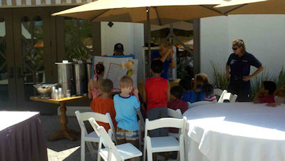 8th Annual Santa's Summer Safety Splash