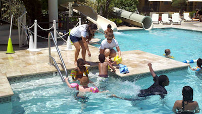 8th Annual Santa's Summer Safety Splash