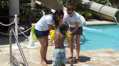 8th Annual Santa's Summer Safety Splash
